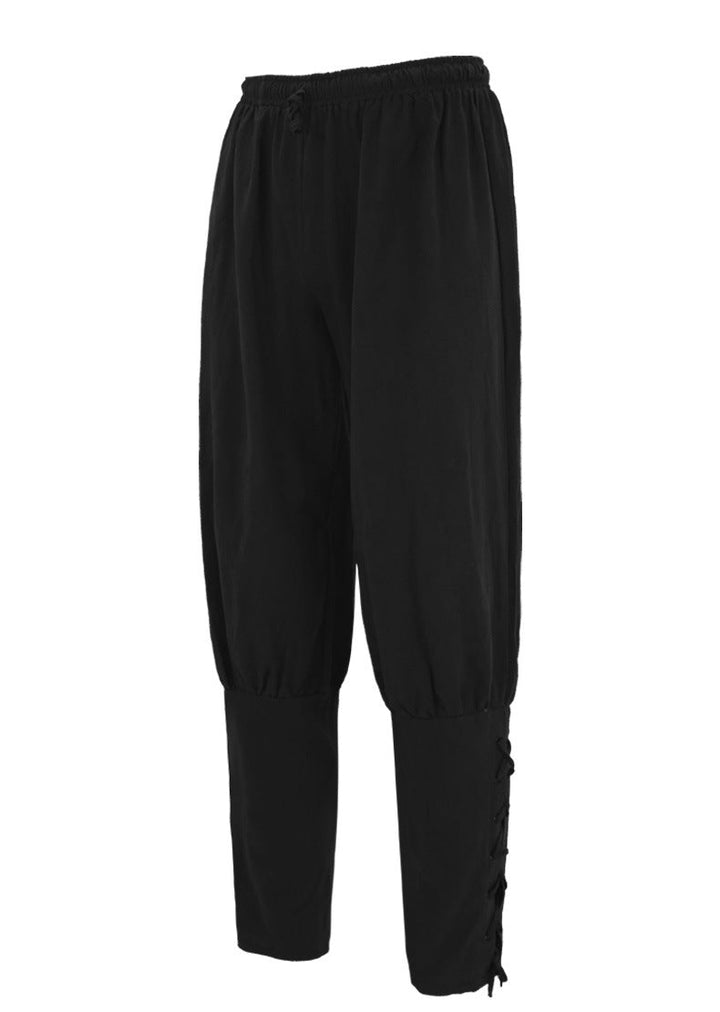 Cosplay apparel mens theatrical wear showcasing detailed collar and cuffs