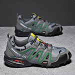 Gray and Green