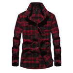 532 Red Checked