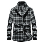 532 Grey Checked