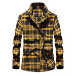532 Yellow Checked