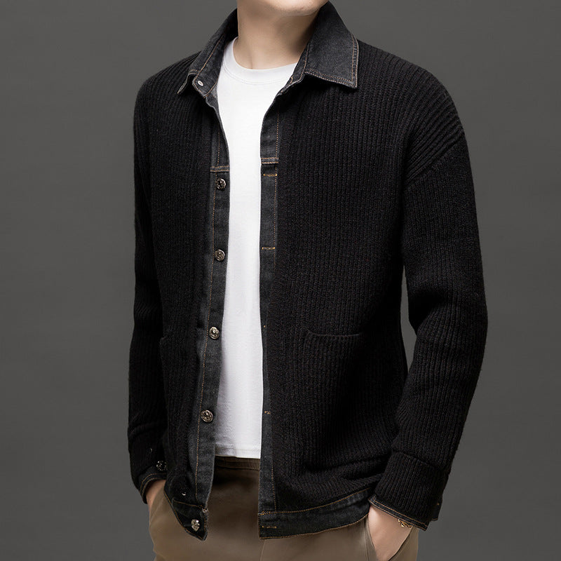 Rhett | Men’s  Button-Up Cardigan