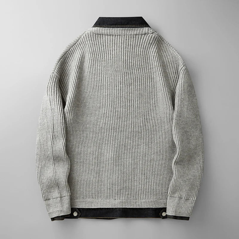 Rhett | Men’s  Button-Up Cardigan