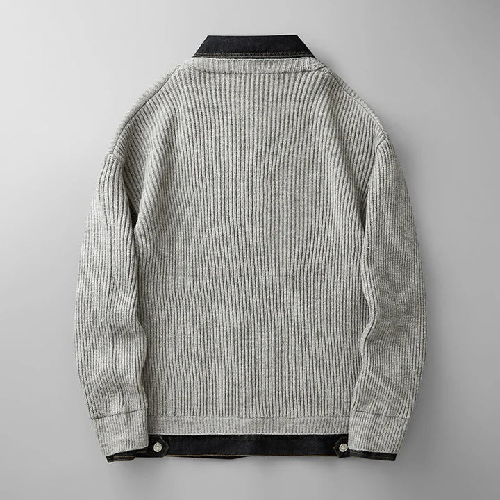 Rhett | Men’s  Button-Up Cardigan