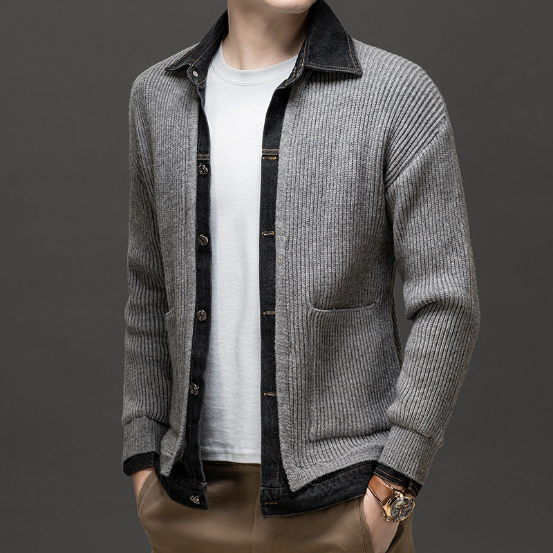 Rhett | Men’s  Button-Up Cardigan