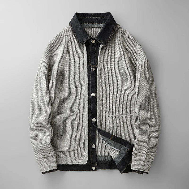 Rhett | Men’s  Button-Up Cardigan