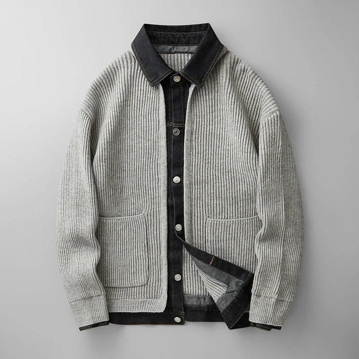 Rhett | Men’s  Button-Up Cardigan