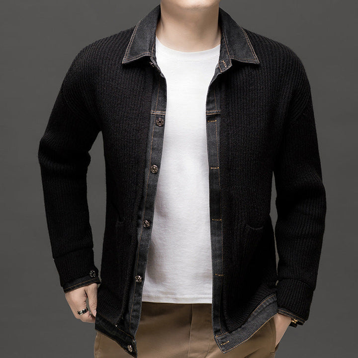 Rhett | Men’s  Button-Up Cardigan