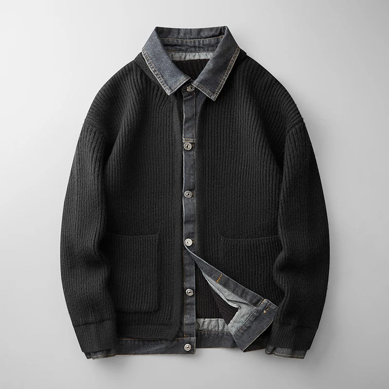 Rhett | Men’s  Button-Up Cardigan