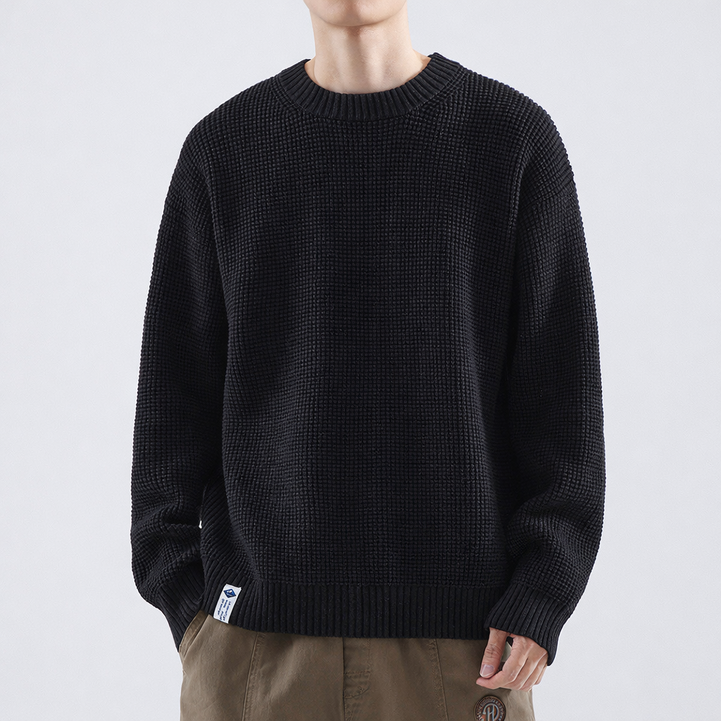 Brennan | Men’s Winter Knit Sweater