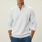 Calhoun | Men’s Quarter-Zip Knit Sweater