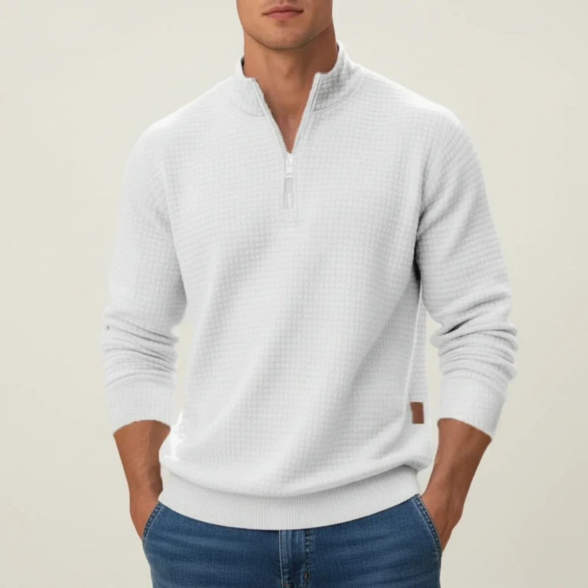 Calhoun | Men’s Quarter-Zip Knit Sweater