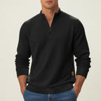 Calhoun | Men’s Quarter-Zip Knit Sweater