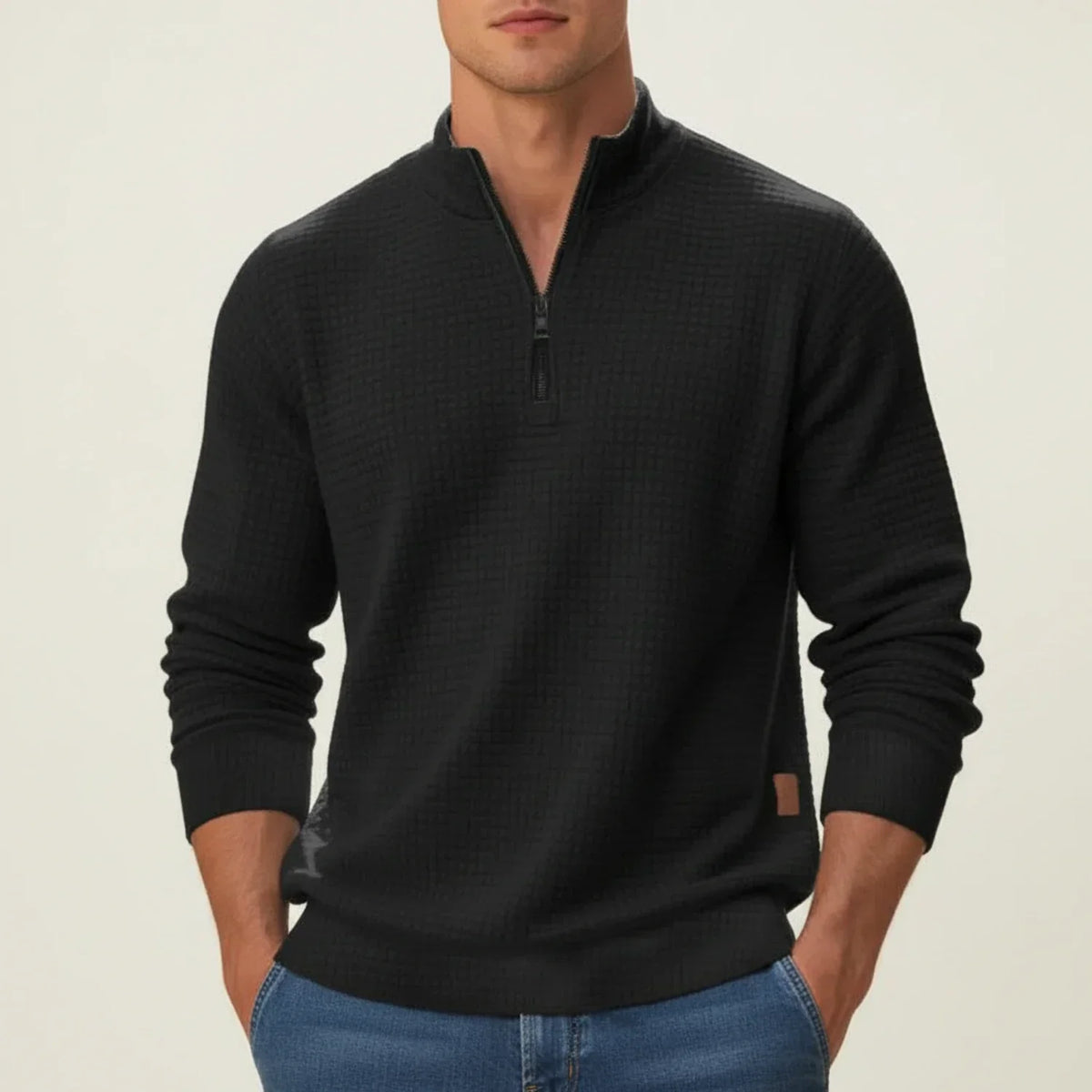 Calhoun | Men’s Quarter-Zip Knit Sweater