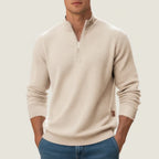 Calhoun | Men’s Quarter-Zip Knit Sweater
