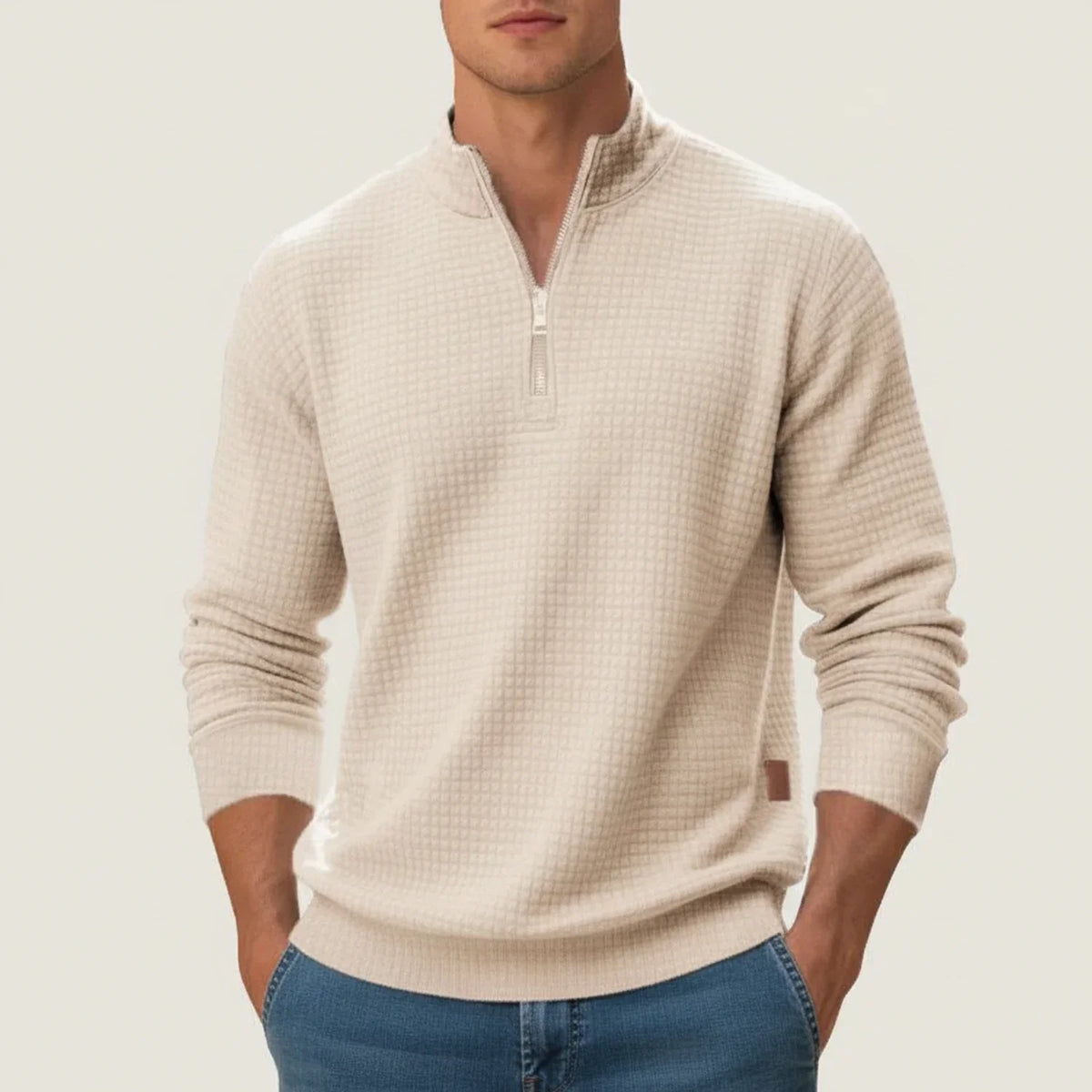 Calhoun | Men’s Quarter-Zip Knit Sweater