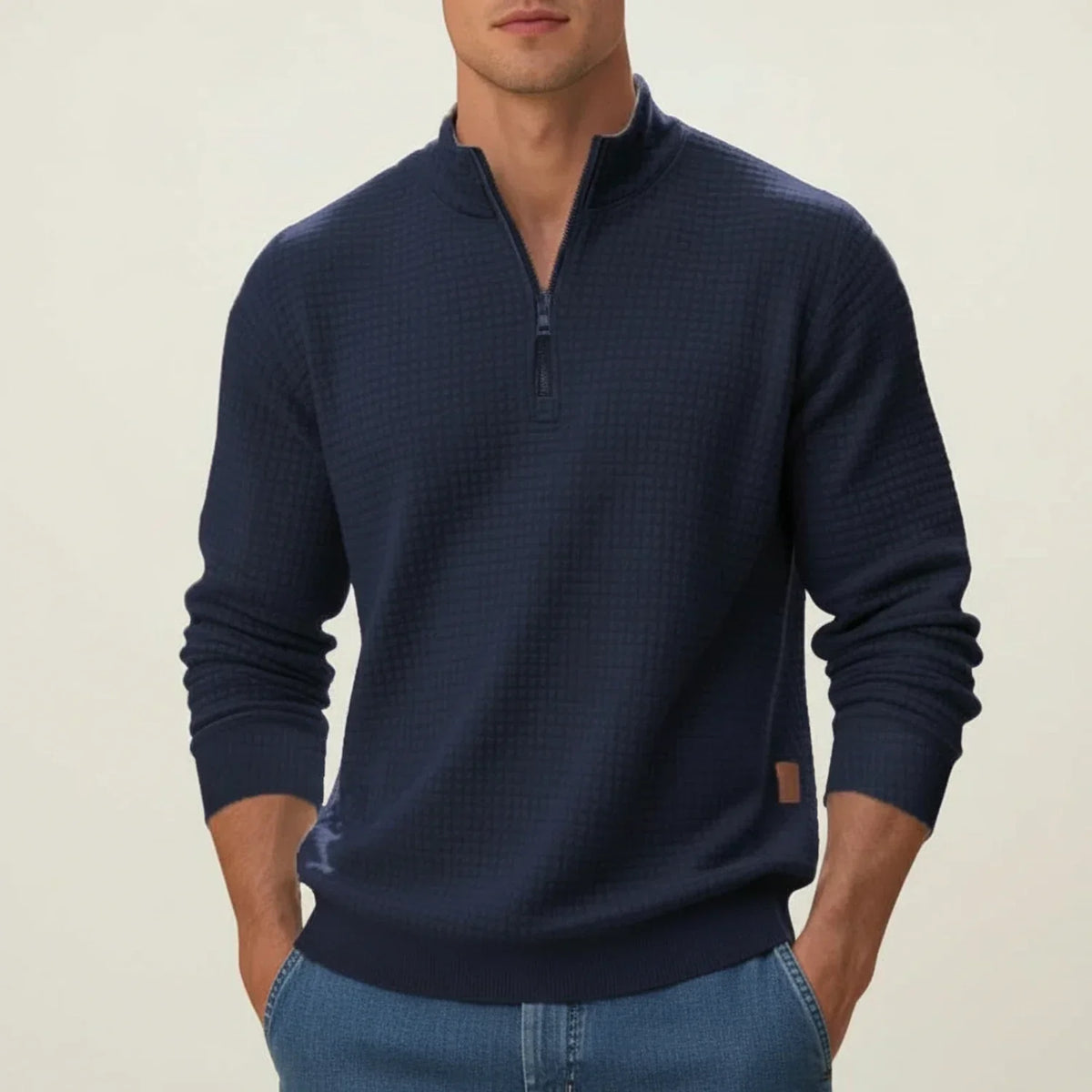 Calhoun | Men’s Quarter-Zip Knit Sweater