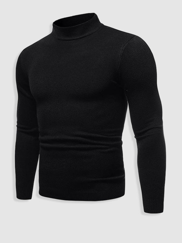 Nico | Men’s Turtleneck Knit Sweater