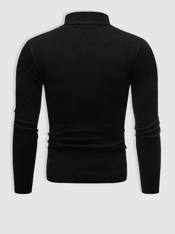 Nico | Men’s Turtleneck Knit Sweater