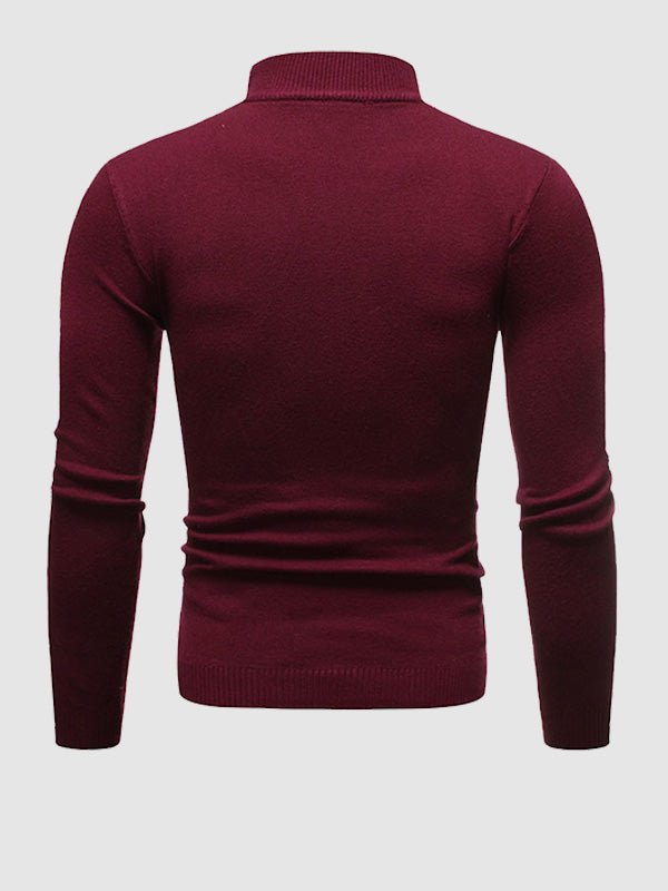 Nico | Men’s Turtleneck Knit Sweater