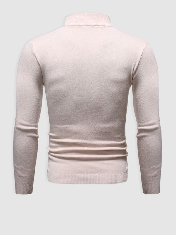 Nico | Men’s Turtleneck Knit Sweater