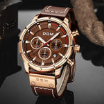 Brown rose gold