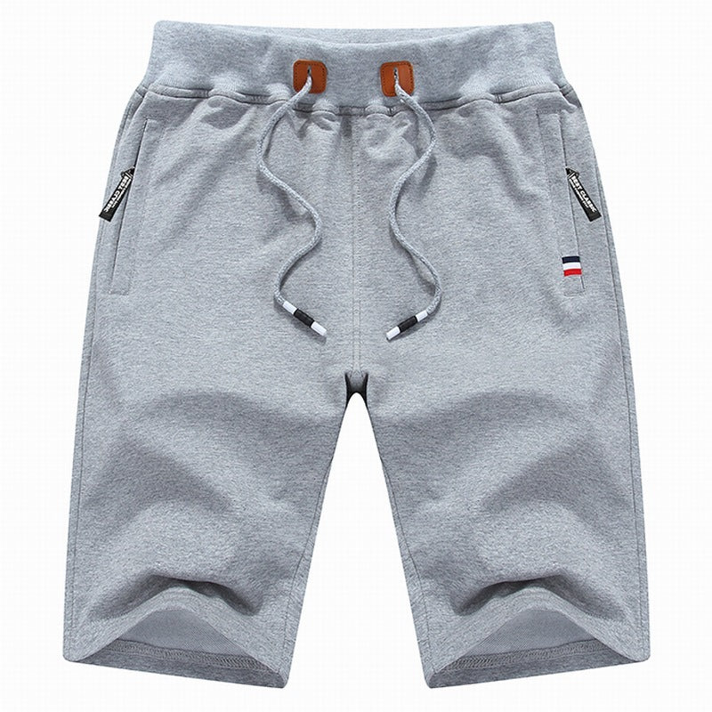 Stylish casual wear shorts for men with adjustable drawstring
