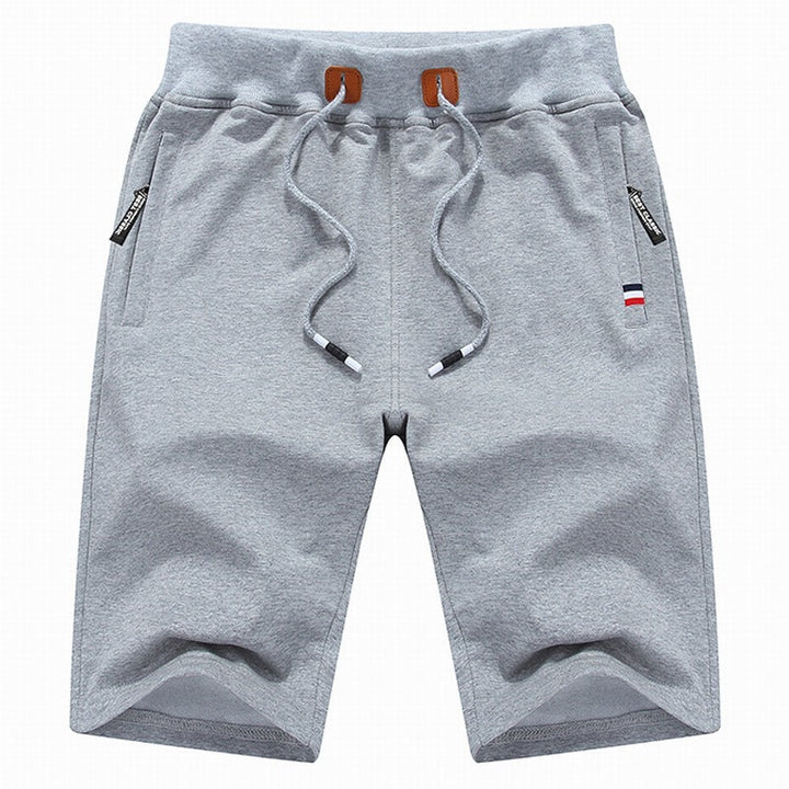 Stylish casual wear shorts for men with adjustable drawstring