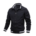 Ronan | Men’s Zip Up Bomber Jacket