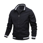 Ronan | Men’s Zip Up Bomber Jacket