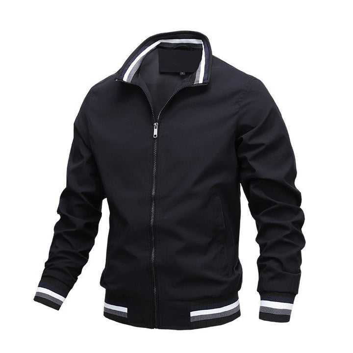 Ronan | Men’s Zip Up Bomber Jacket
