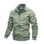 Ronan | Men’s Zip Up Bomber Jacket