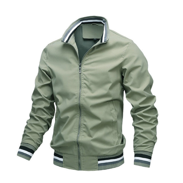 Ronan | Men’s Zip Up Bomber Jacket