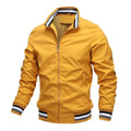 Ronan | Men’s Zip Up Bomber Jacket