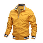 Ronan | Men’s Zip Up Bomber Jacket