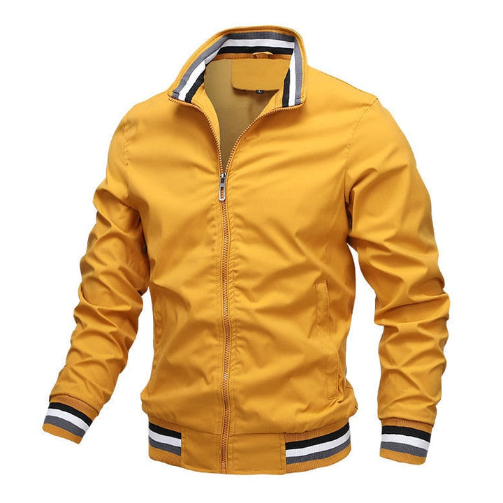Ronan | Men’s Zip Up Bomber Jacket
