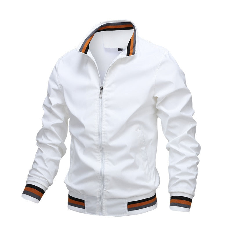 Ronan | Men’s Zip Up Bomber Jacket