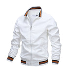 Ronan | Men’s Zip Up Bomber Jacket