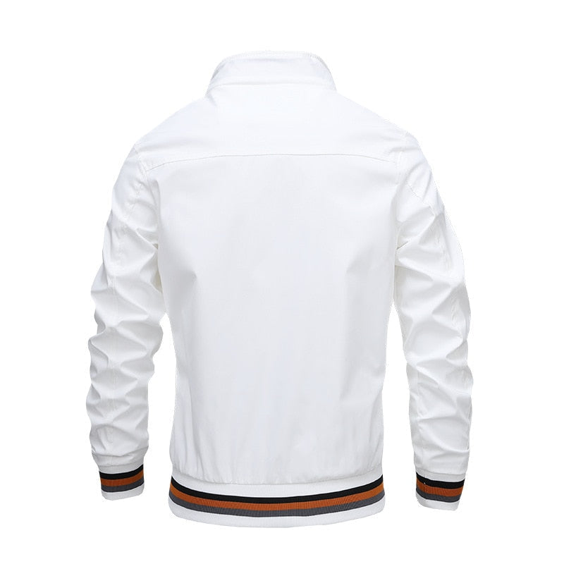Ronan | Men’s Zip Up Bomber Jacket