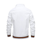 Ronan | Men’s Zip Up Bomber Jacket