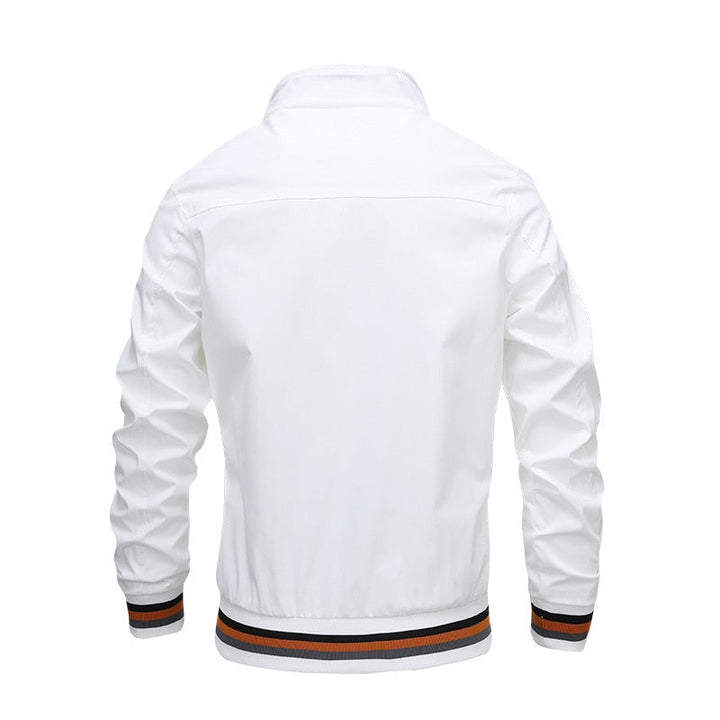 Ronan | Men’s Zip Up Bomber Jacket