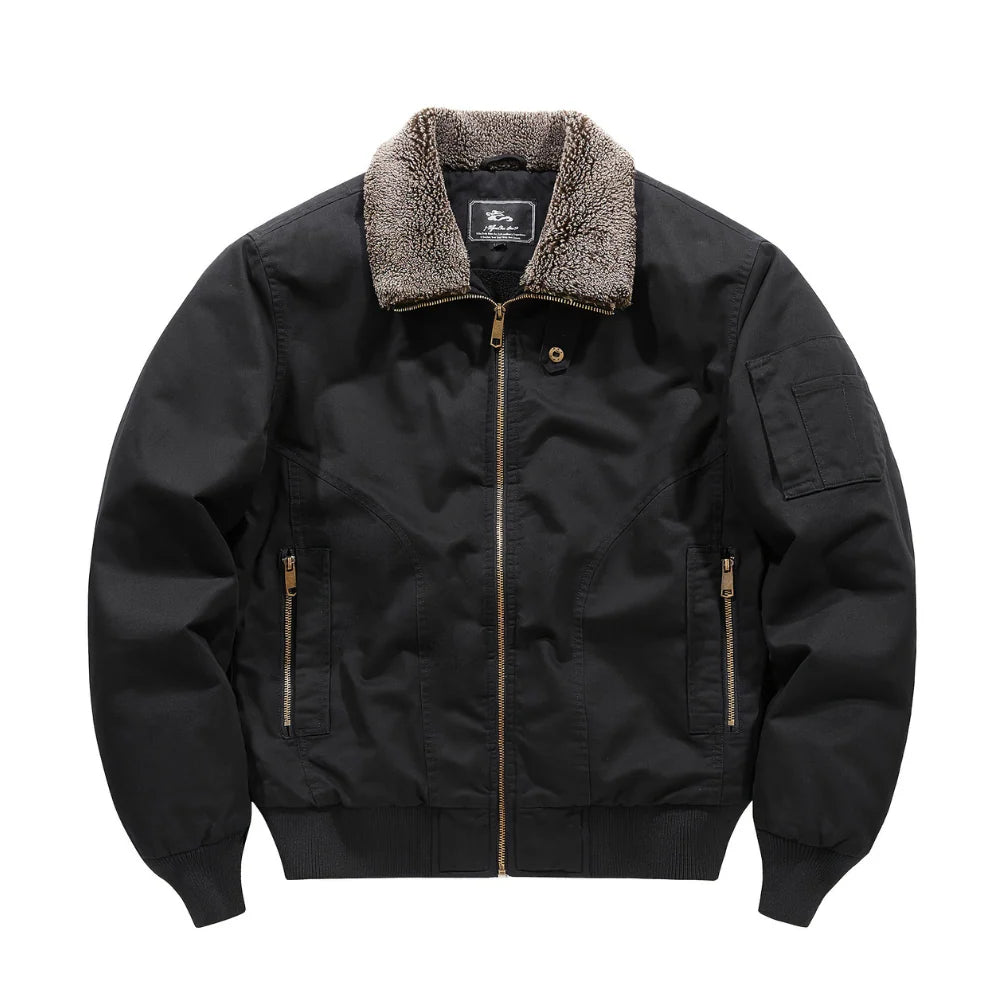 Rohan | Men’s Zip Up Collar Bomber Jacket