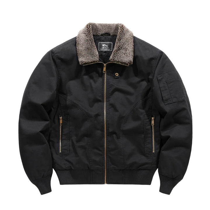 Rohan | Men’s Zip Up Collar Bomber Jacket