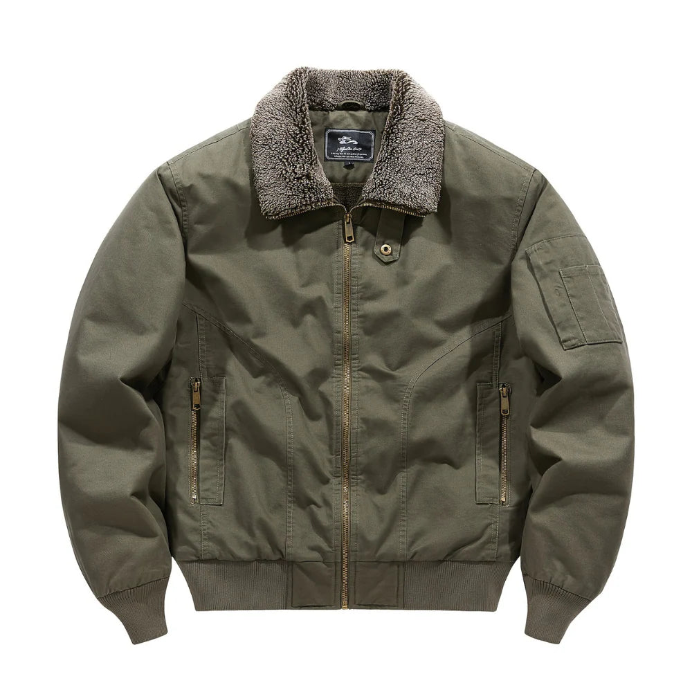 Rohan | Men’s Zip Up Collar Bomber Jacket