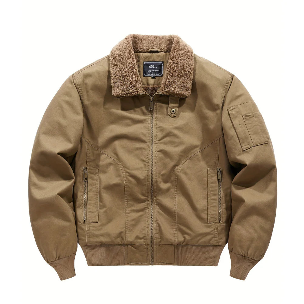 Rohan | Men’s Zip Up Collar Bomber Jacket