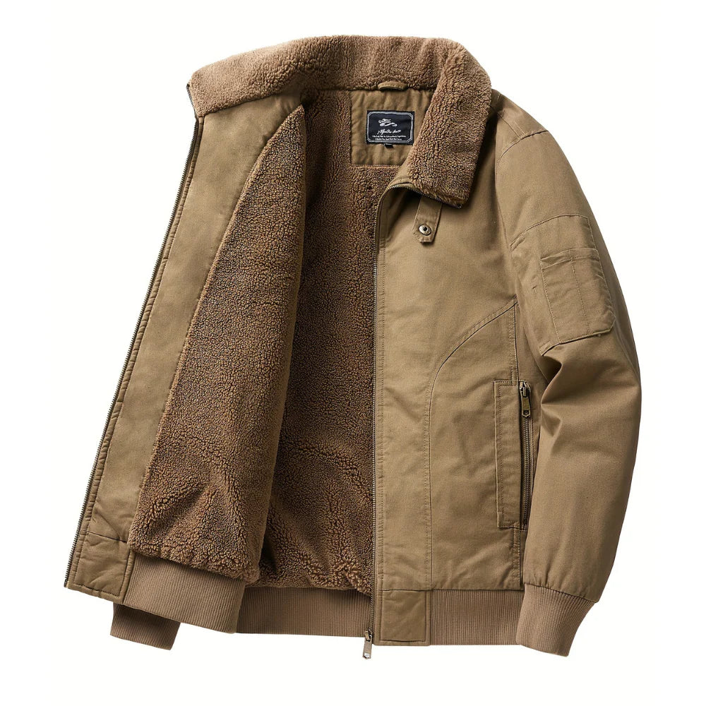 Rohan | Men’s Zip Up Collar Bomber Jacket