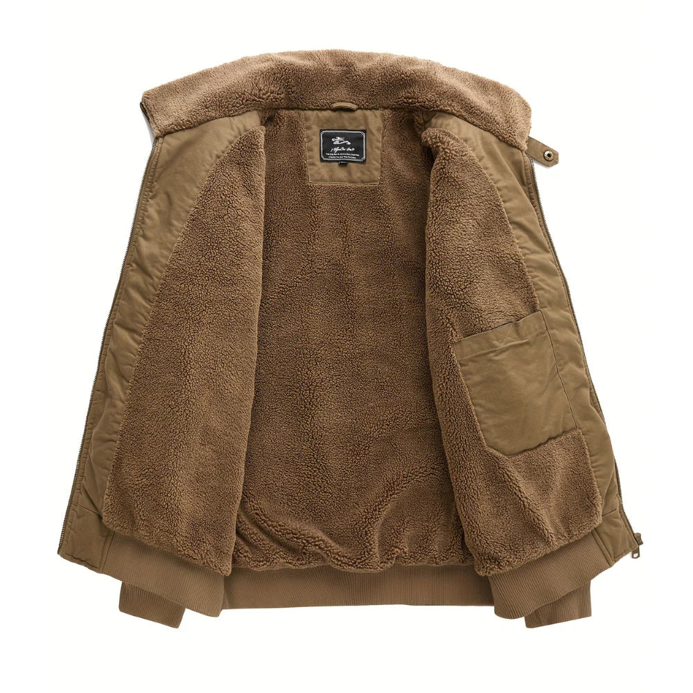 Rohan | Men’s Zip Up Collar Bomber Jacket