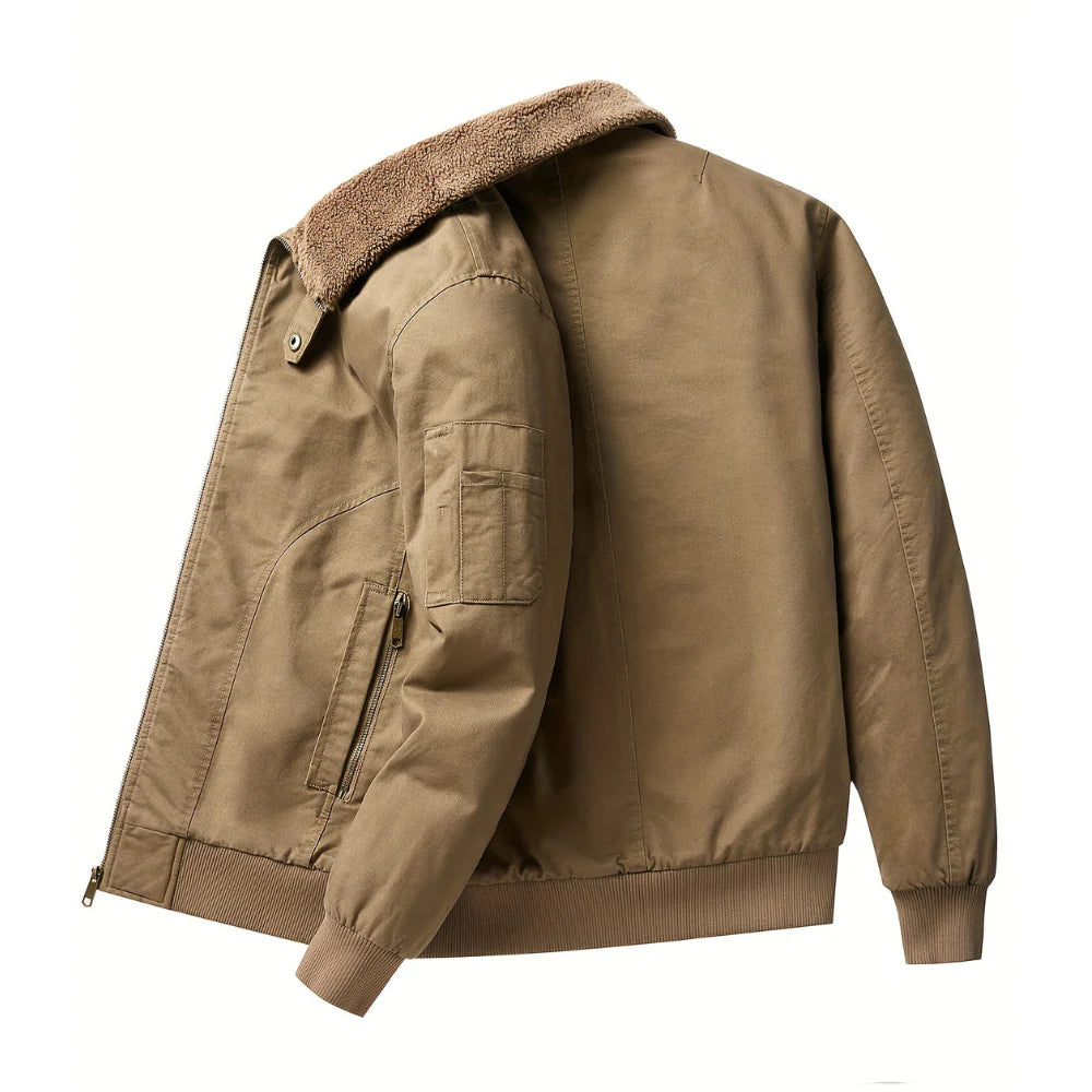 Rohan | Men’s Zip Up Collar Bomber Jacket