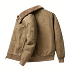 Rohan | Men’s Zip Up Collar Bomber Jacket