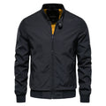 James | Men’s Zip Up Classic Bomber Jacket